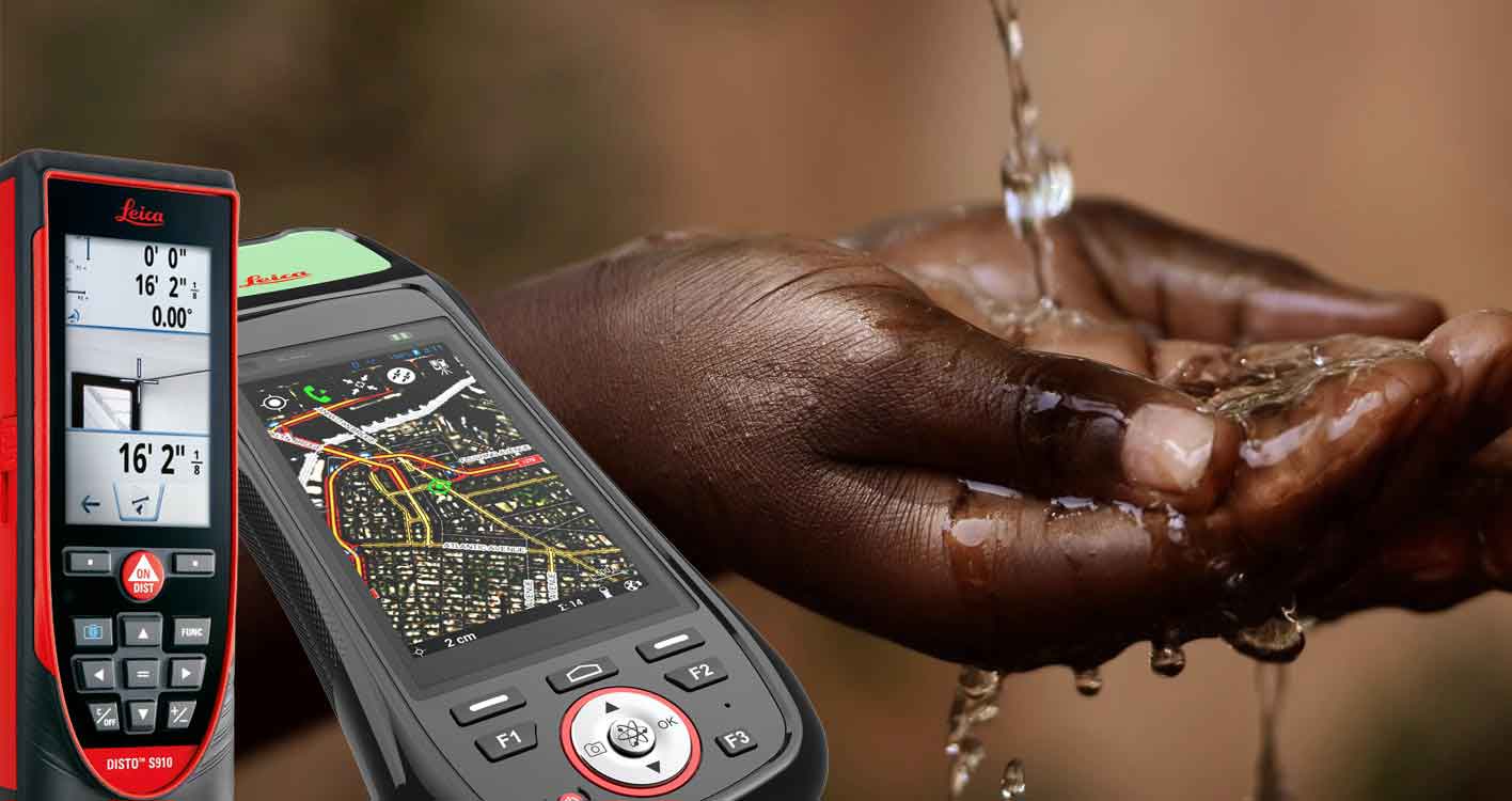 Georeference drinking water